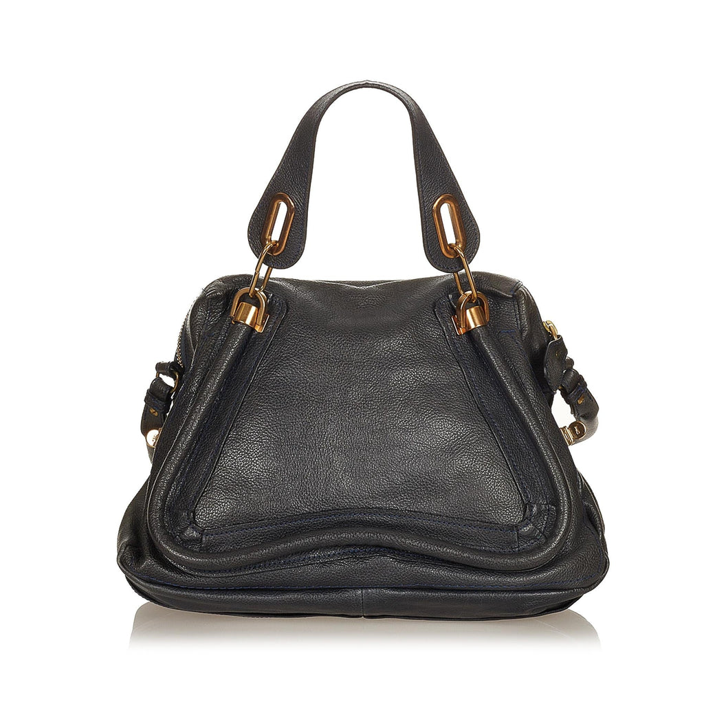 Chloe Paraty Leather Satchel (SHG-26805)
