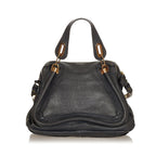 Chloe Paraty Leather Satchel (SHG-26805)