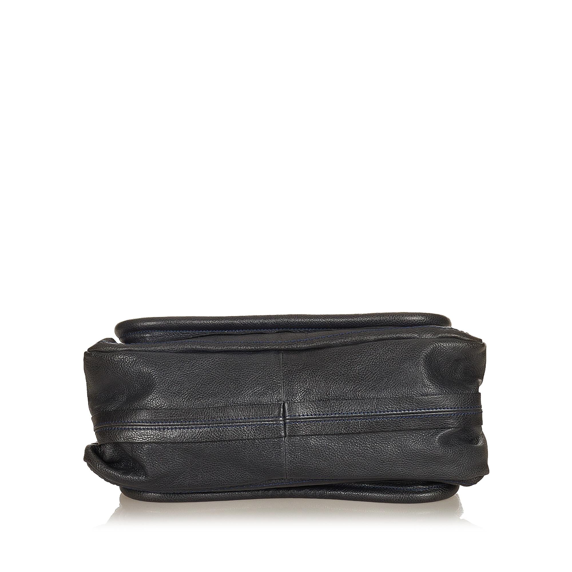 Chloe Paraty Leather Satchel (SHG-26805)