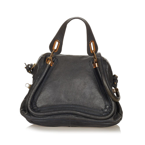Chloe Paraty Leather Satchel (SHG-26805)