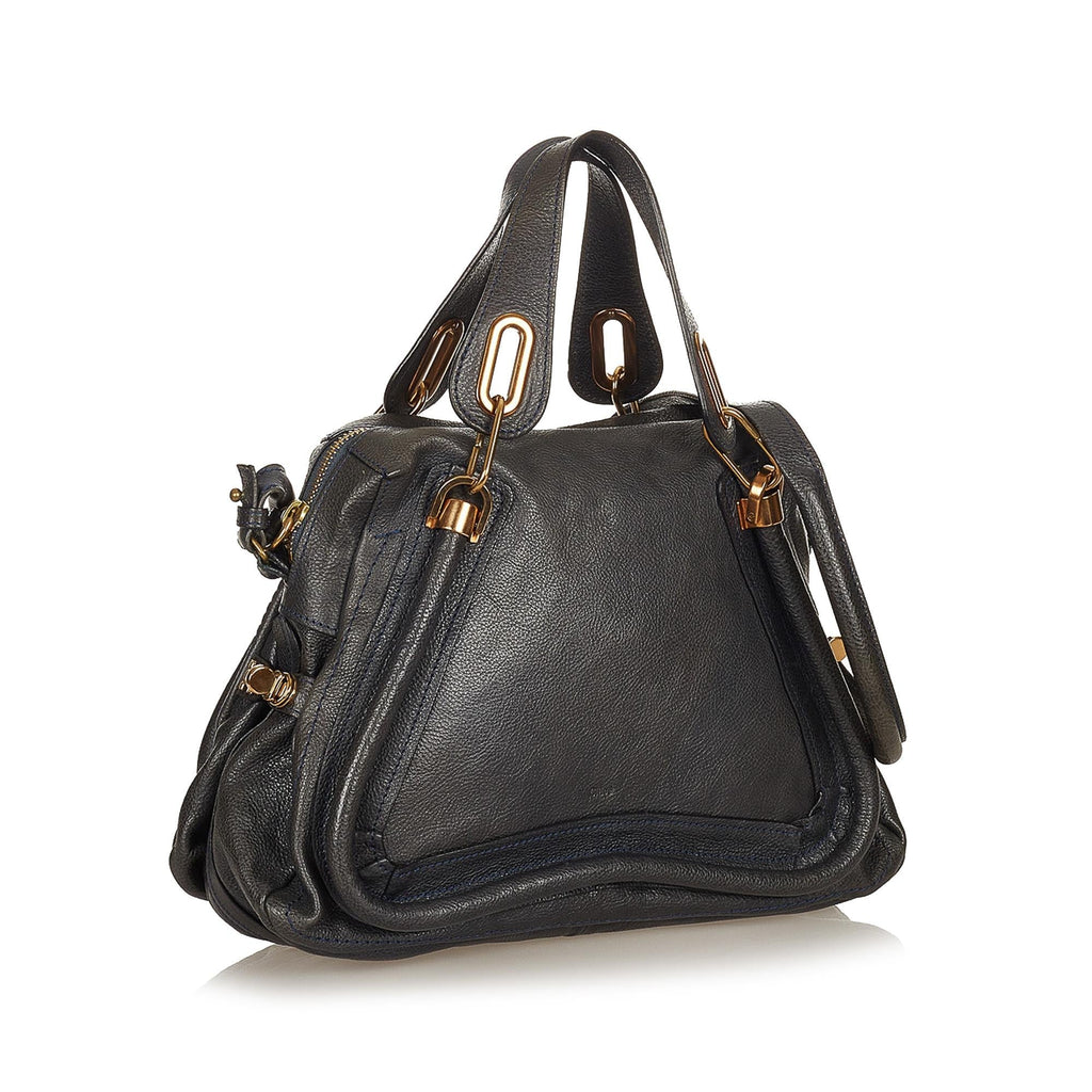 Chloe Paraty Leather Satchel (SHG-26805)