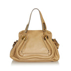 Chloe Paraty Leather Satchel (SHG-26898)
