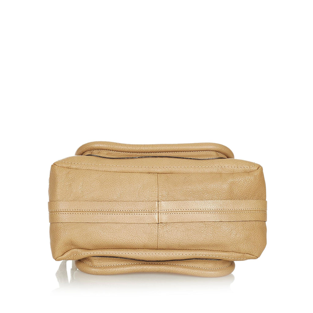 Chloe Paraty Leather Satchel (SHG-26898)