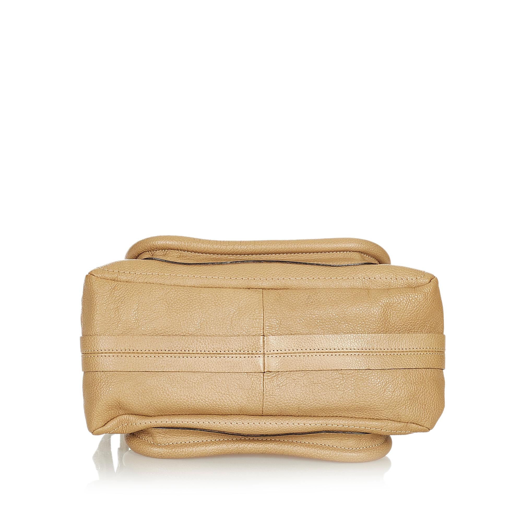Chloe Paraty Leather Satchel (SHG-26898)