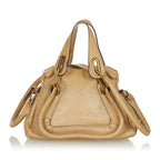 Chloe Paraty Leather Satchel (SHG-26898)