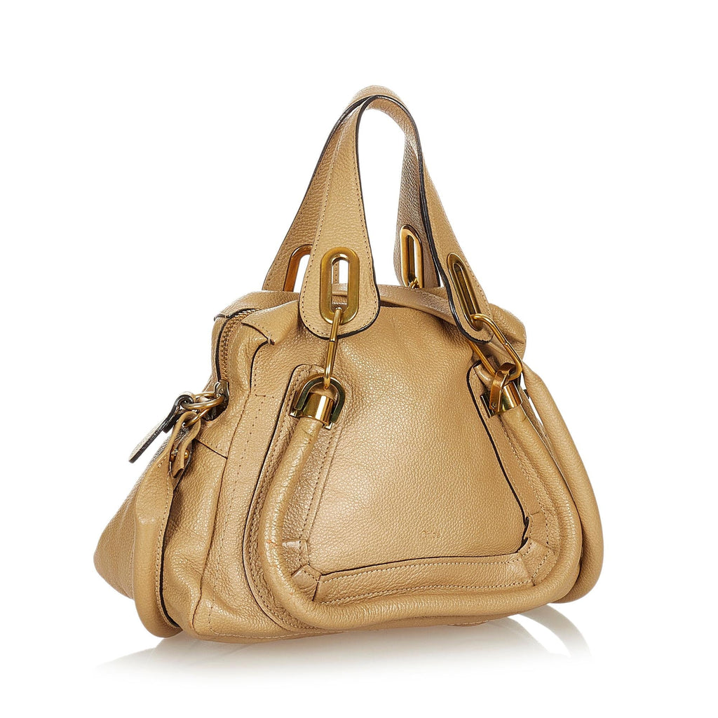 Chloe Paraty Leather Satchel (SHG-26898)