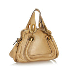Chloe Paraty Leather Satchel (SHG-26898)