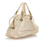 Chloe Paraty Leather Satchel (SHG-27281)