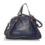 Chloe Paraty Leather Satchel (SHG-27282)
