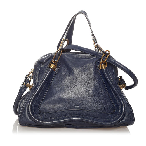 Chloe Paraty Leather Satchel (SHG-27282)