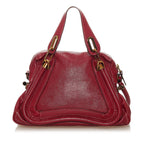 Chloe Paraty Leather Satchel (SHG-27528)