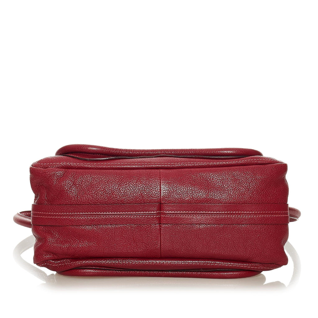 Chloe Paraty Leather Satchel (SHG-27528)
