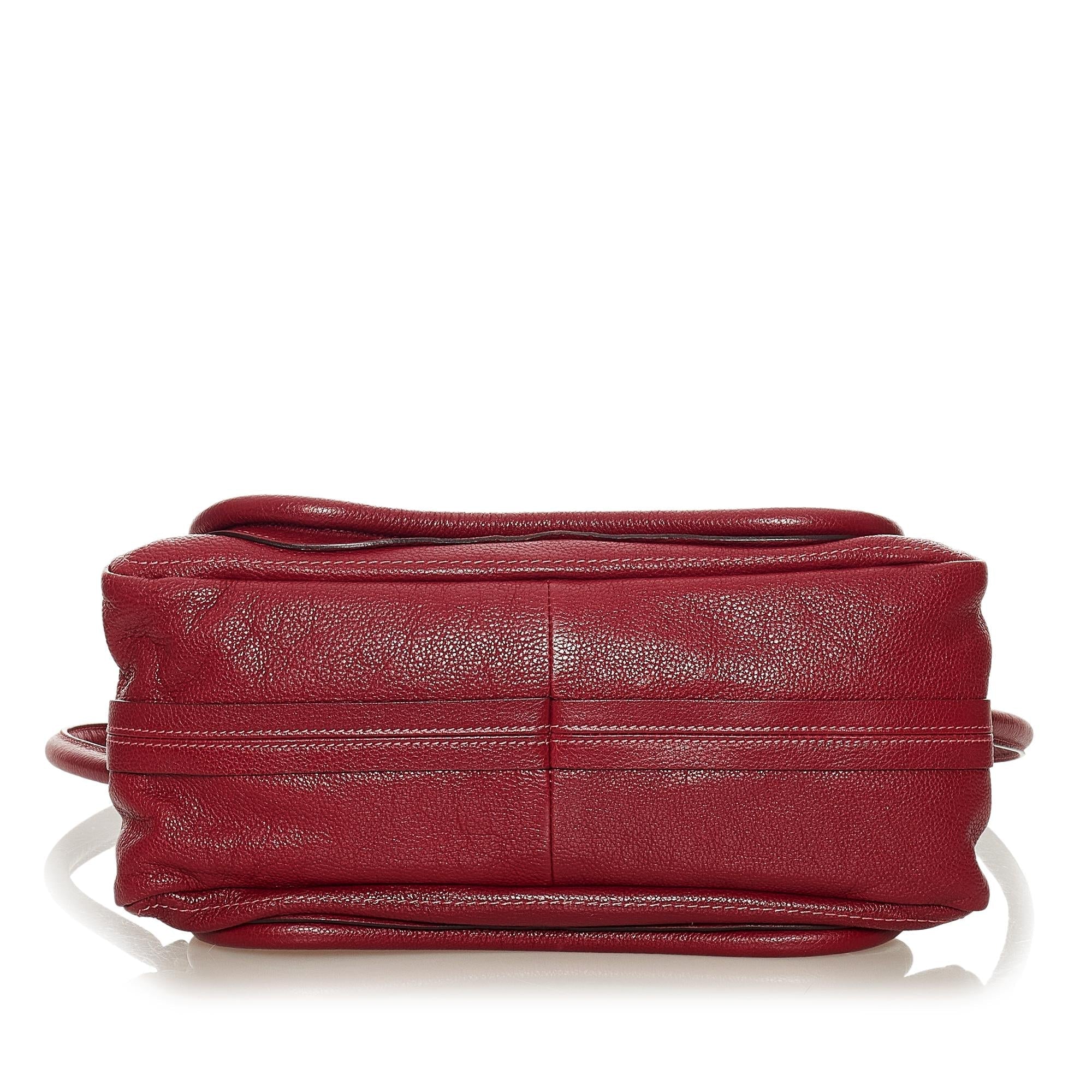 Chloe Paraty Leather Satchel (SHG-27528)