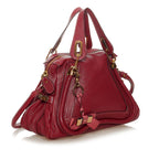 Chloe Paraty Leather Satchel (SHG-27528)