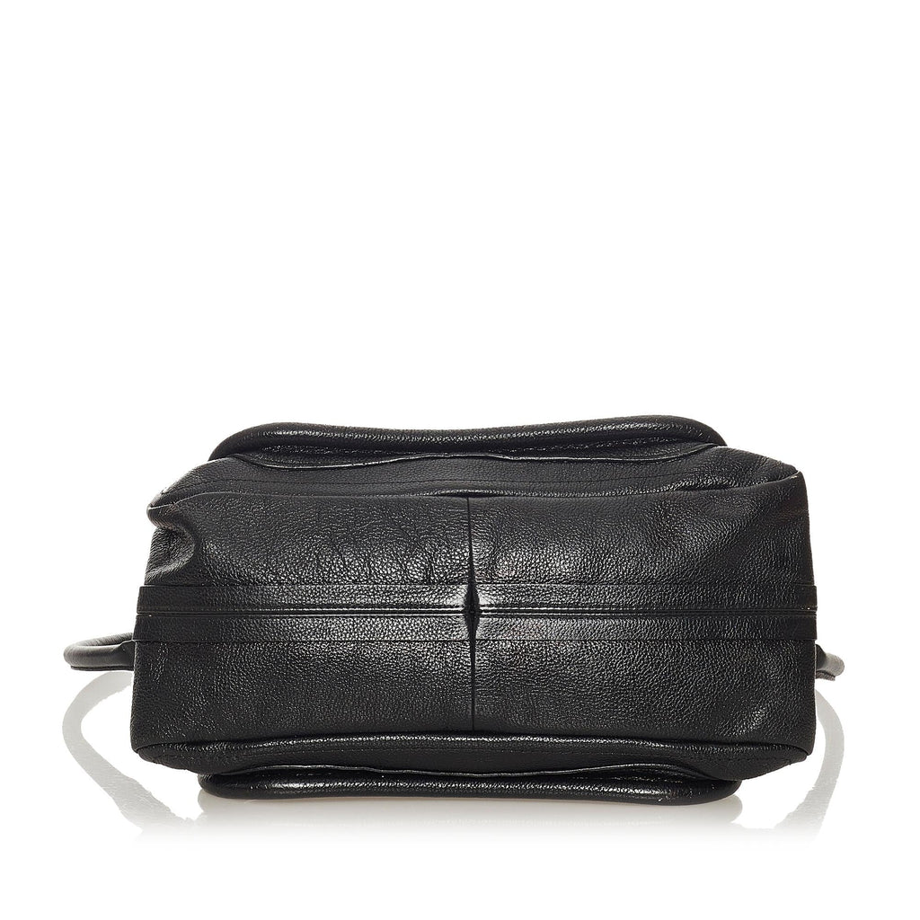 Chloe Paraty Leather Satchel (SHG-27595)