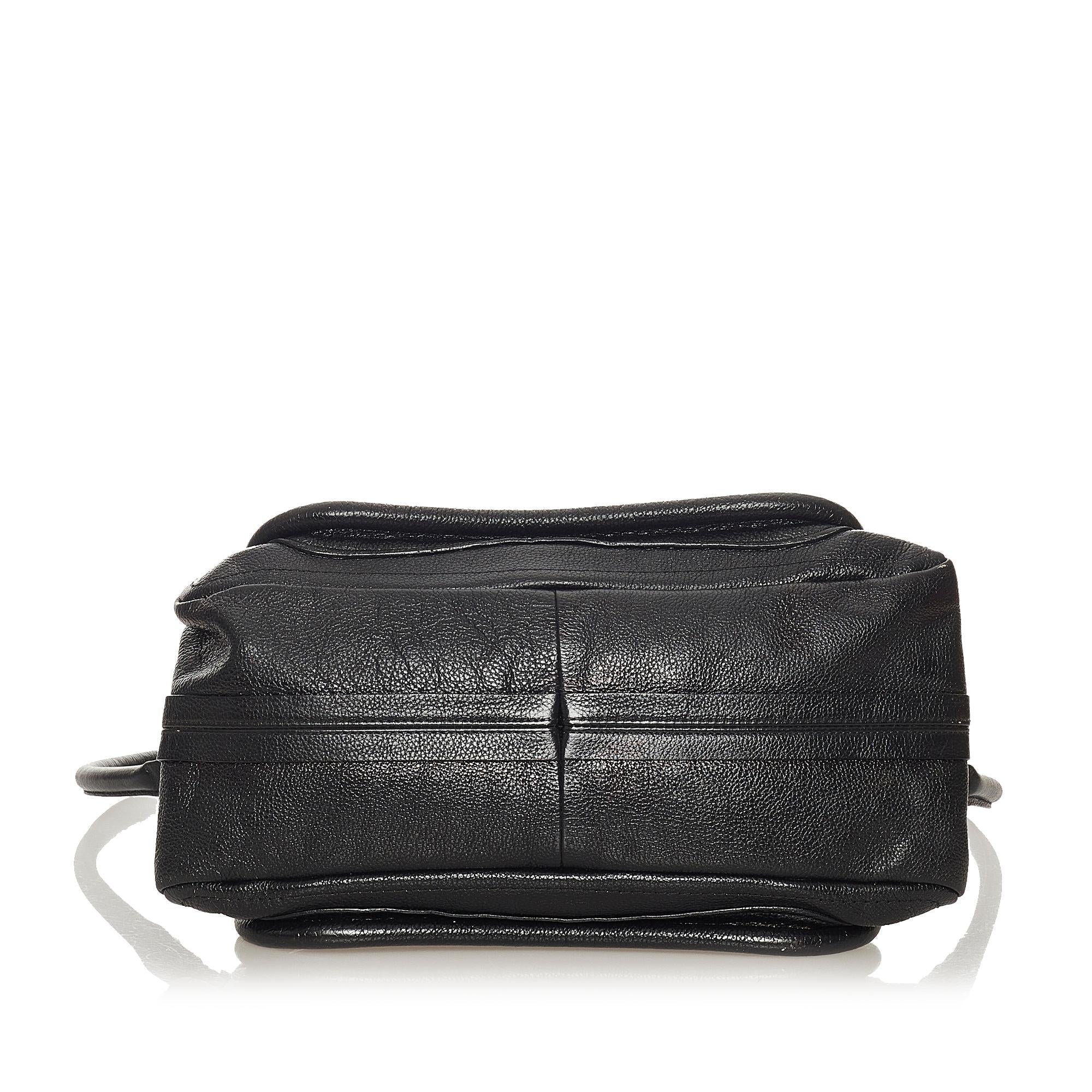 Chloe Paraty Leather Satchel (SHG-27595)