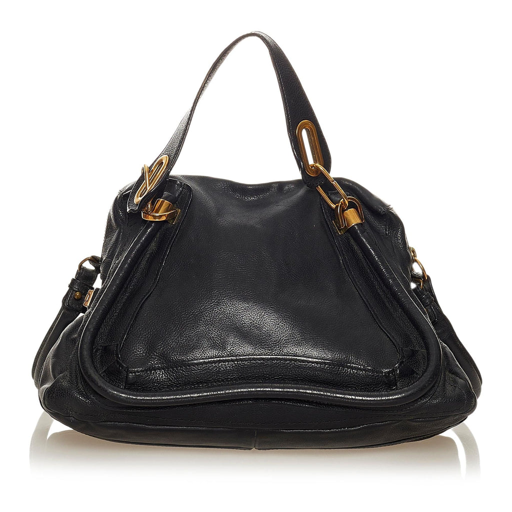 Chloe Paraty Leather Satchel (SHG-27722)