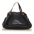 Chloe Paraty Leather Satchel (SHG-27722)