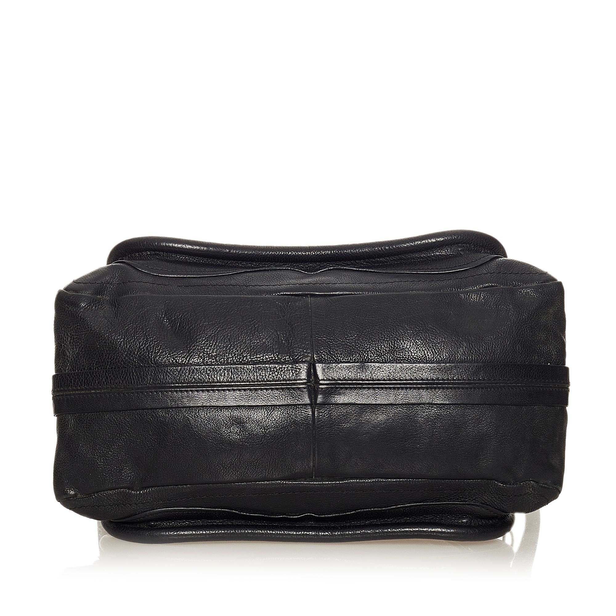 Chloe Paraty Leather Satchel (SHG-27722)