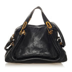 Chloe Paraty Leather Satchel (SHG-27722)