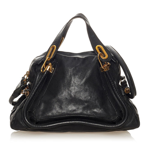 Chloe Paraty Leather Satchel (SHG-27722)