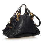 Chloe Paraty Leather Satchel (SHG-27722)