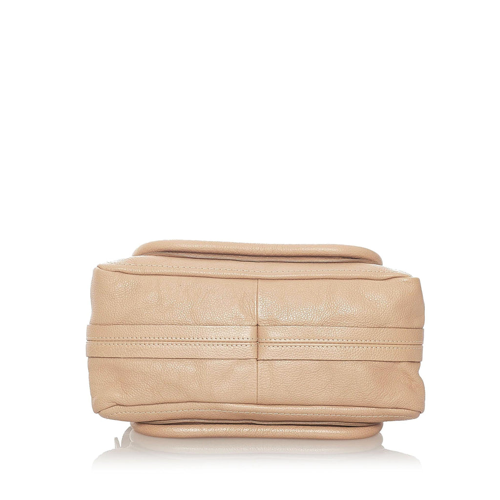 Chloe Paraty Leather Satchel (SHG-28028)