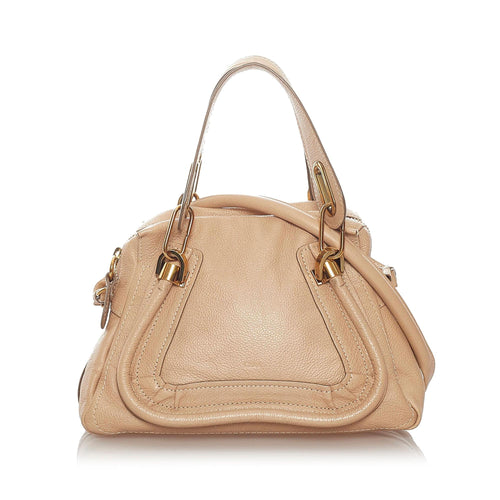 Chloe Paraty Leather Satchel (SHG-28028)