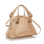 Chloe Paraty Leather Satchel (SHG-28028)