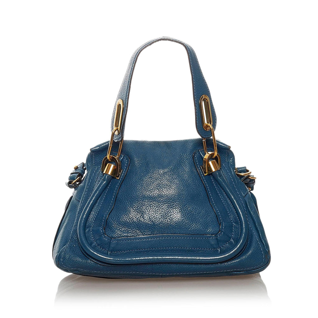 Chloe Paraty Leather Satchel (SHG-28314)