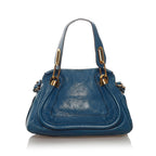 Chloe Paraty Leather Satchel (SHG-28314)