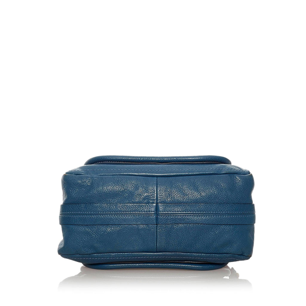 Chloe Paraty Leather Satchel (SHG-28314)