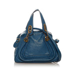 Chloe Paraty Leather Satchel (SHG-28314)
