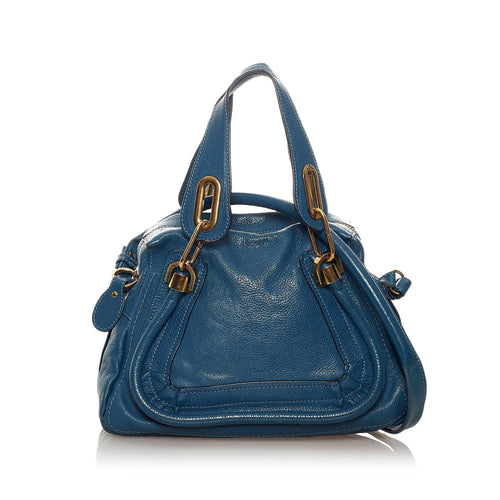 Chloe Paraty Leather Satchel (SHG-28314)