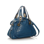 Chloe Paraty Leather Satchel (SHG-28314)
