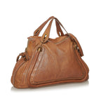 Chloe Paraty Leather Satchel (SHG-28364)