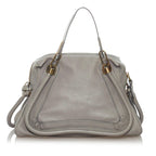 Chloe Paraty Leather Satchel (SHG-28829)