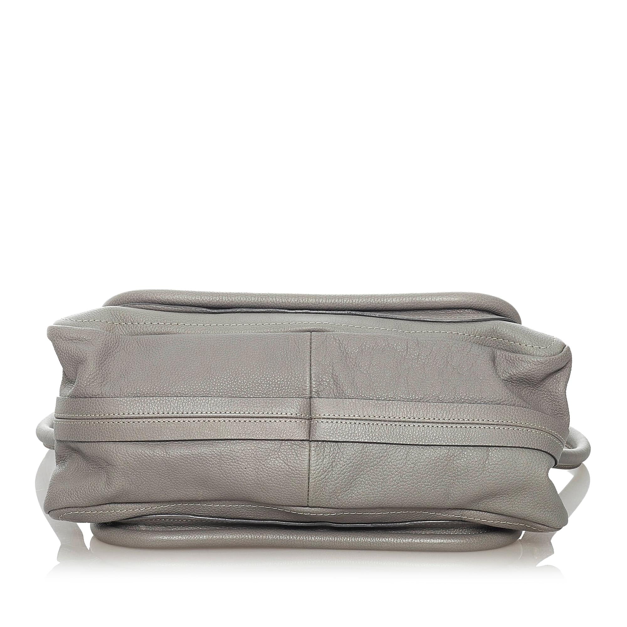 Chloe Paraty Leather Satchel (SHG-28829)