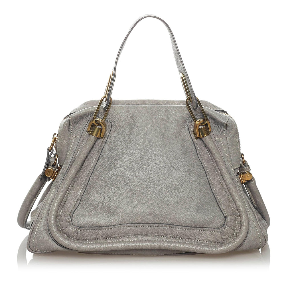 Chloe Paraty Leather Satchel (SHG-28829)