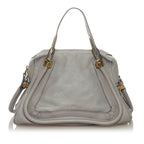 Chloe Paraty Leather Satchel (SHG-28829)