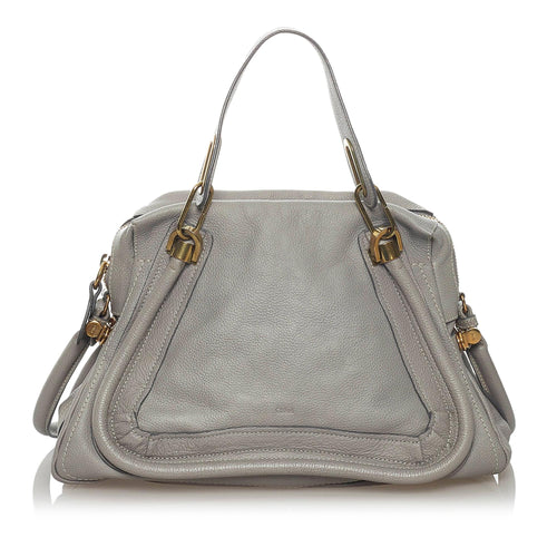 Chloe Paraty Leather Satchel (SHG-28829)
