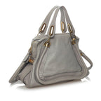 Chloe Paraty Leather Satchel (SHG-28829)