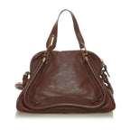 Chloe Paraty Leather Satchel (SHG-28841)