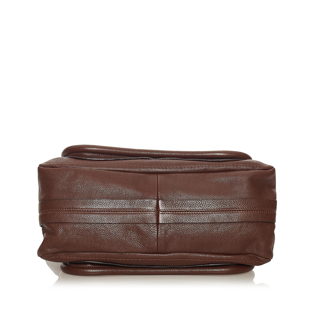 Chloe Paraty Leather Satchel (SHG-28841)