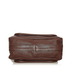 Chloe Paraty Leather Satchel (SHG-28841)
