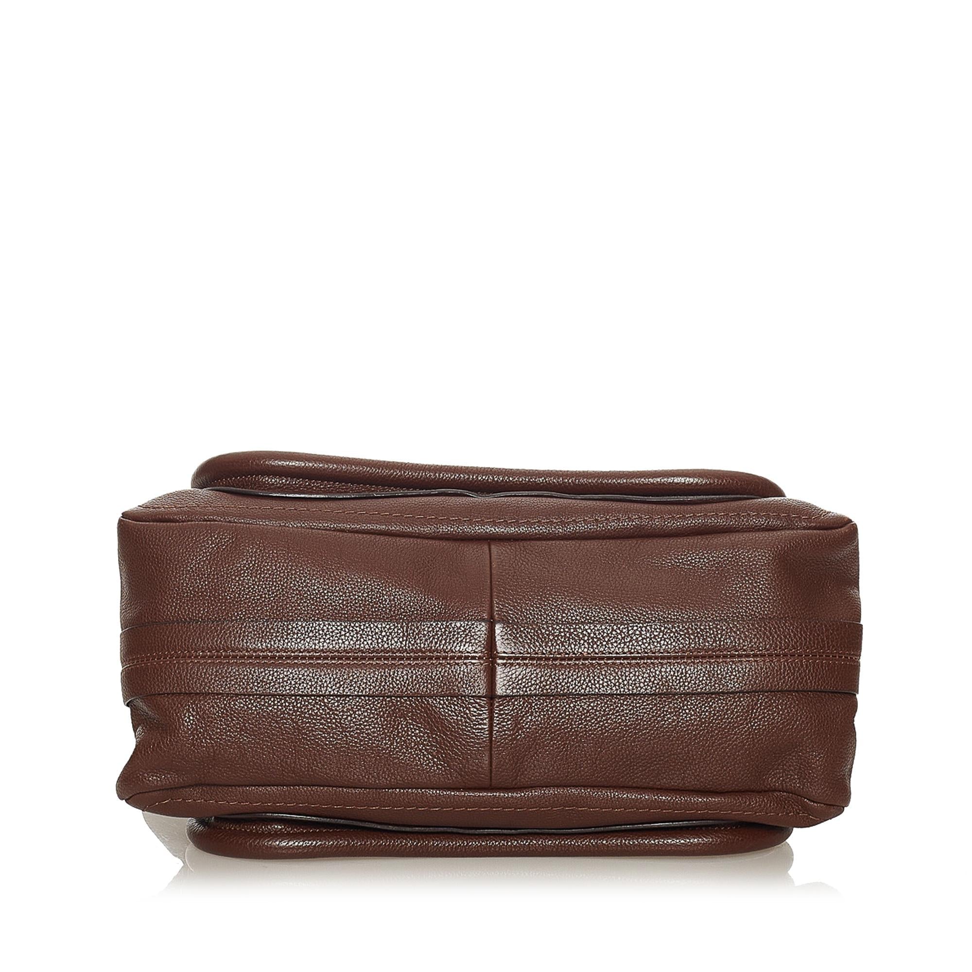 Chloe Paraty Leather Satchel (SHG-28841)