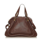 Chloe Paraty Leather Satchel (SHG-28841)