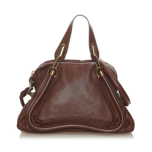 Chloe Paraty Leather Satchel (SHG-28841)