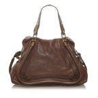 Chloe Paraty Leather Satchel (SHG-29020)