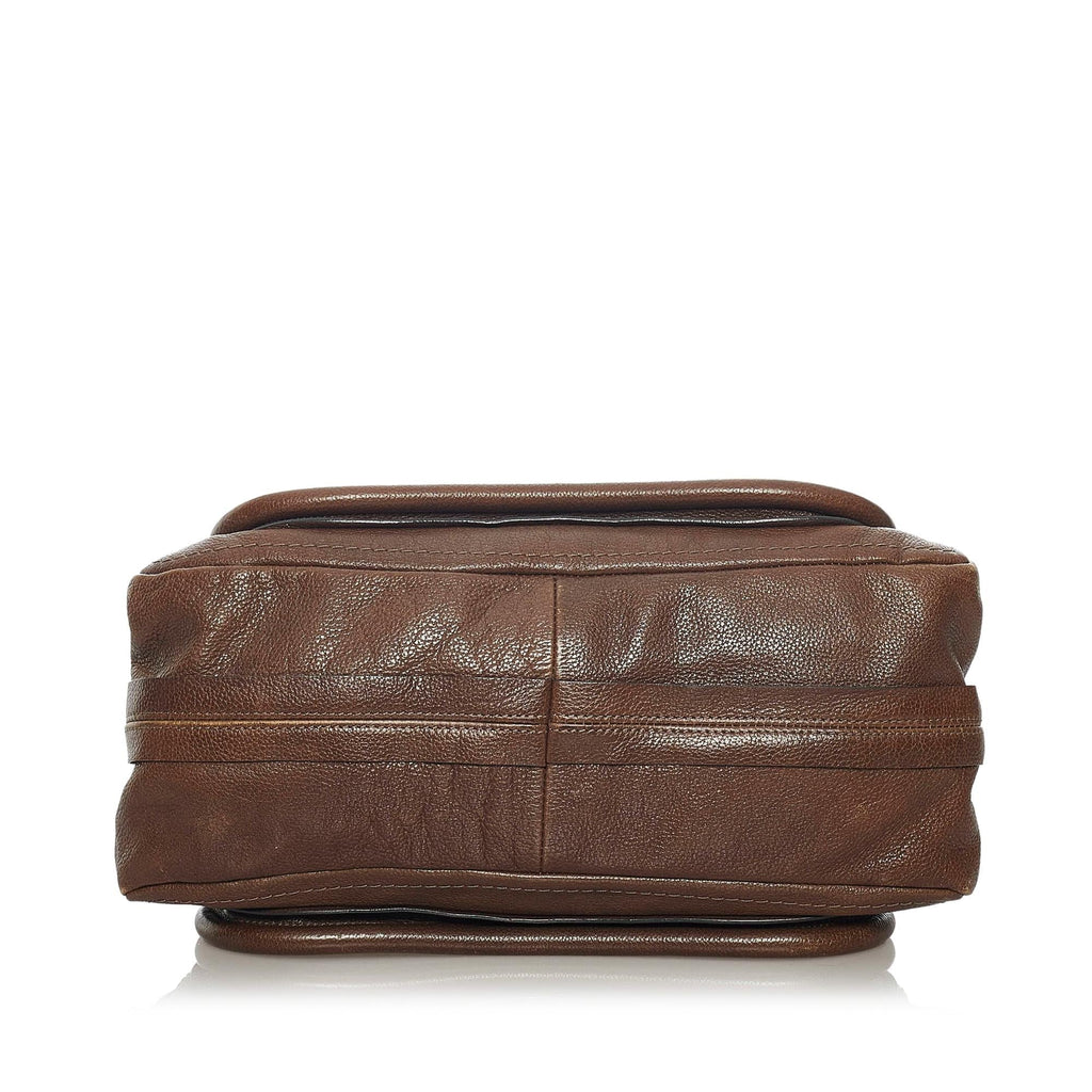 Chloe Paraty Leather Satchel (SHG-29020)